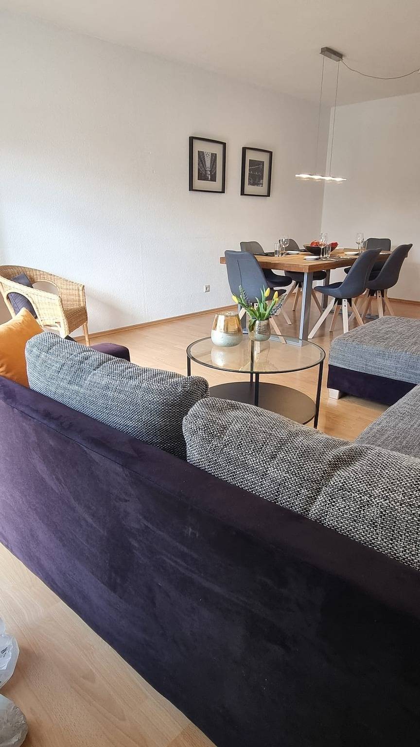 Geheel vakantieappartement, Vakantieappartement voor 6 personen met terras in Bezirk Halberg, Saarbrücken