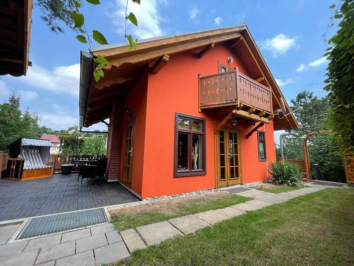 Ferienhaus für 4 Personen, mit Balkon und Ausblick in Quedlinburg - 3