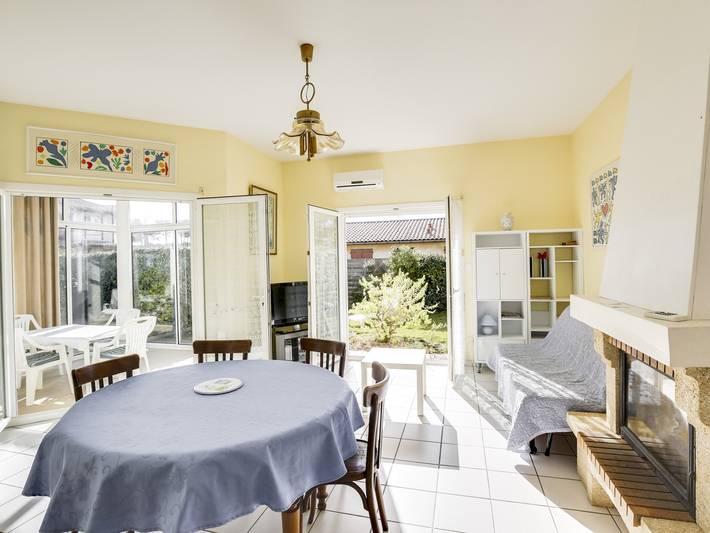 Location de vacances pour 4 personnes, avec jardin à Biscarrosse - 2