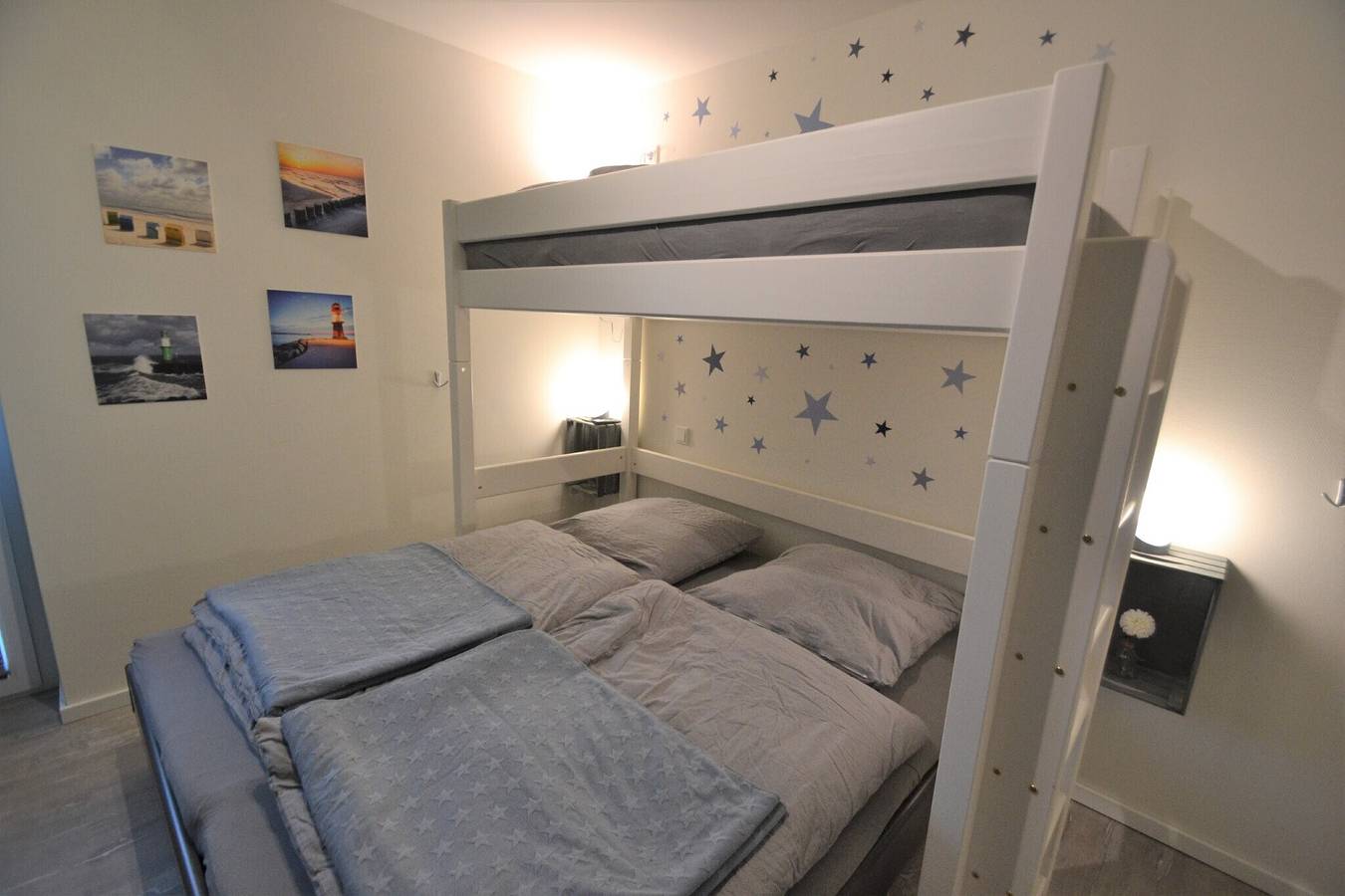 Ganze Wohnung, Ferienwohnung "Heimathafen" mit Balkon und Wlan in Fedderwardersiel, Butjadingen