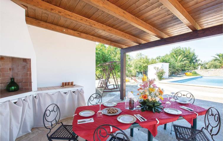 Location de vacances pour 4 personnes, avec terrasse à Carovigno - 3