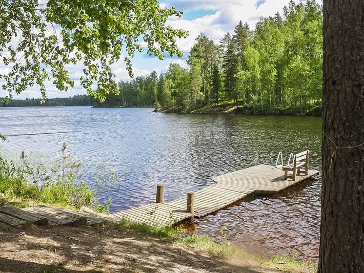 Location de vacances pour 7 personnes, avec balcon et sauna, animaux acceptés en Finlande - 2