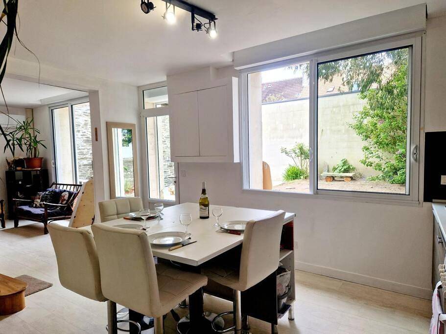 One-Bedroom House in Cherbourg-Octeville, Cherbourg-en-Cotentin