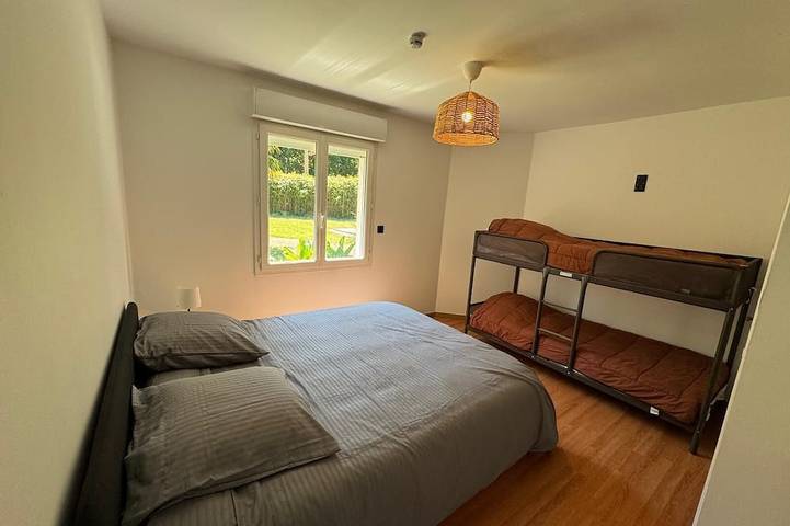 Location de vacances pour 8 personnes, avec balcon et jardin, animaux acceptés à Saint-Augustin - 4