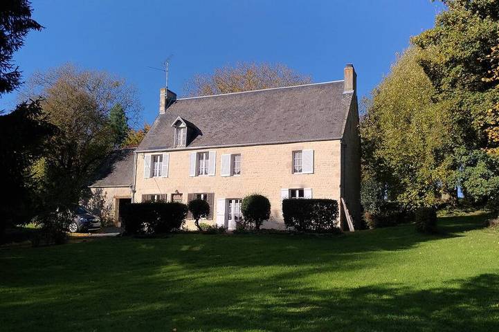 Maison de vacances pour 7 personnes, avec terrasse et jardin
