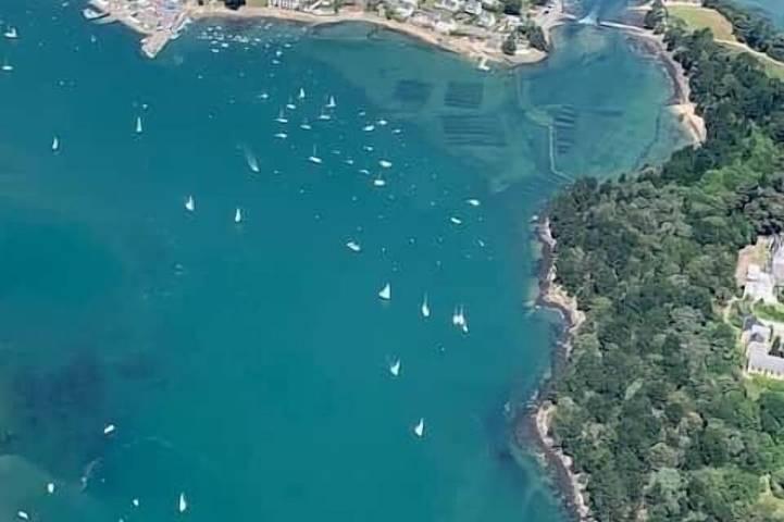 Pies En El Agua, Con Una Vista Increíble in Larmor-Baden, Côte des Mégalithes