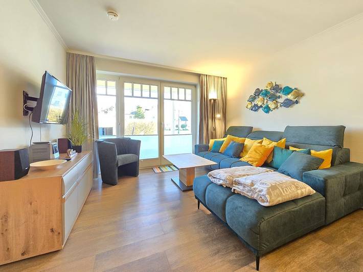 Ferienwohnung für 4 Personen, mit Terrasse und Garten in Binz - 2