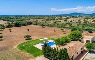 Ferienhaus in Manacor, Mallorca Osten für 5 