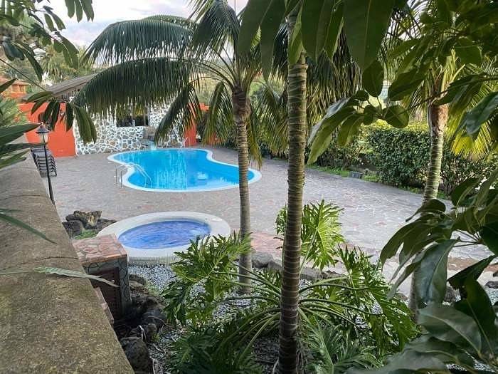 Ferienhaus für 10 Personen, mit Terrasse und Garten auf Teneriffa Nord