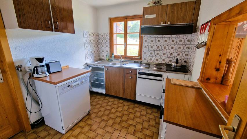 Location de vacances pour 8 personnes, avec balcon et jardin à Evolène - 3