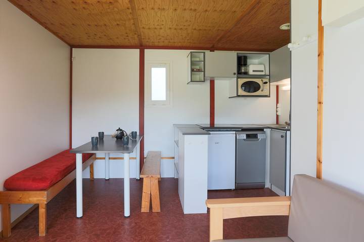 Maison de vacances pour 4 personnes, avec bassin pour enfant et jardin, adapté aux familles en Cotes-d'Armor - 3