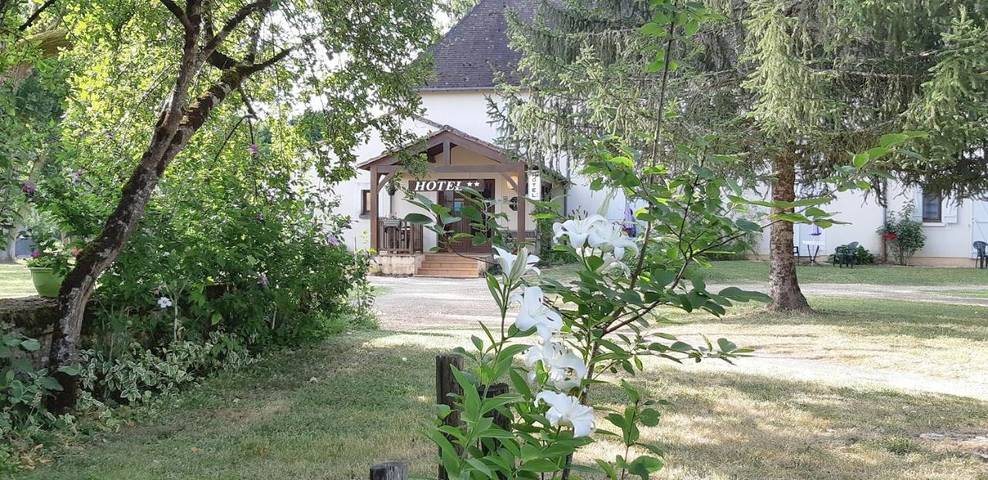 Hôtel pour 2 personnes, avec jardin et piscine, animaux acceptés