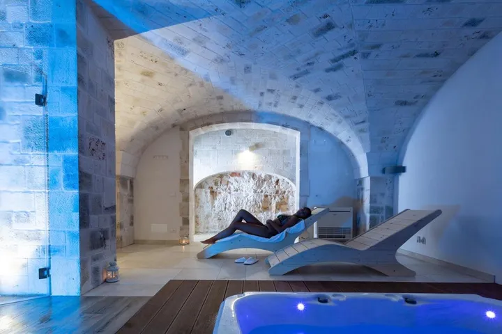 Villa für 3 Personen, mit Terrasse und Garten sowie Ausblick - 1