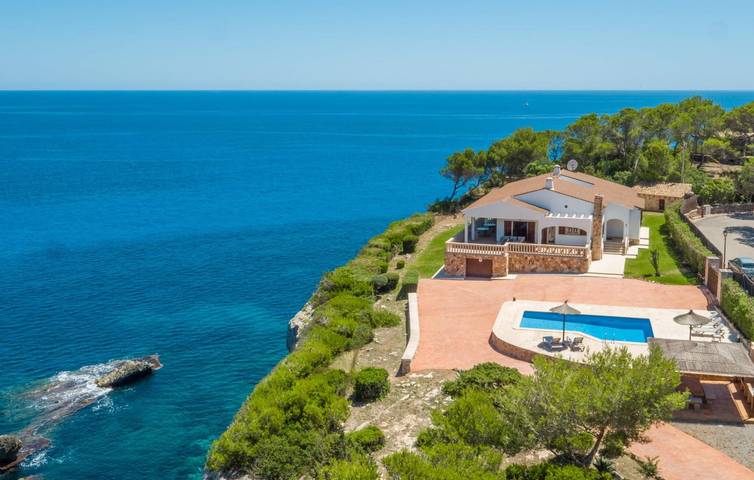Finca für 8 Personen, mit Terrasse in Cala Santanyí