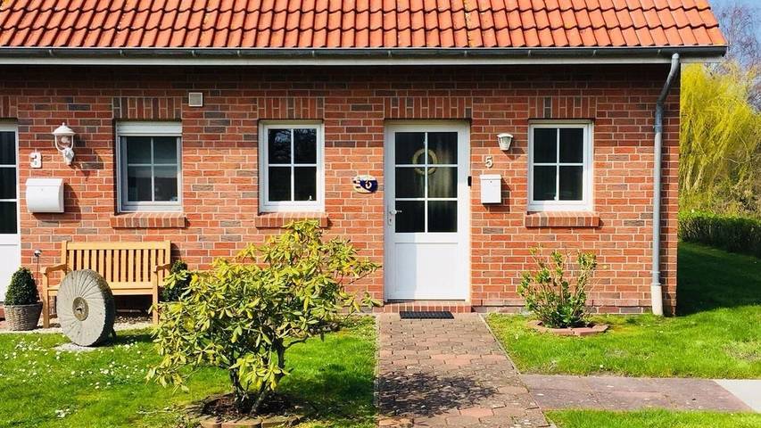 Ferienhaus für 4 Personen, mit Garten in Dornum - 3