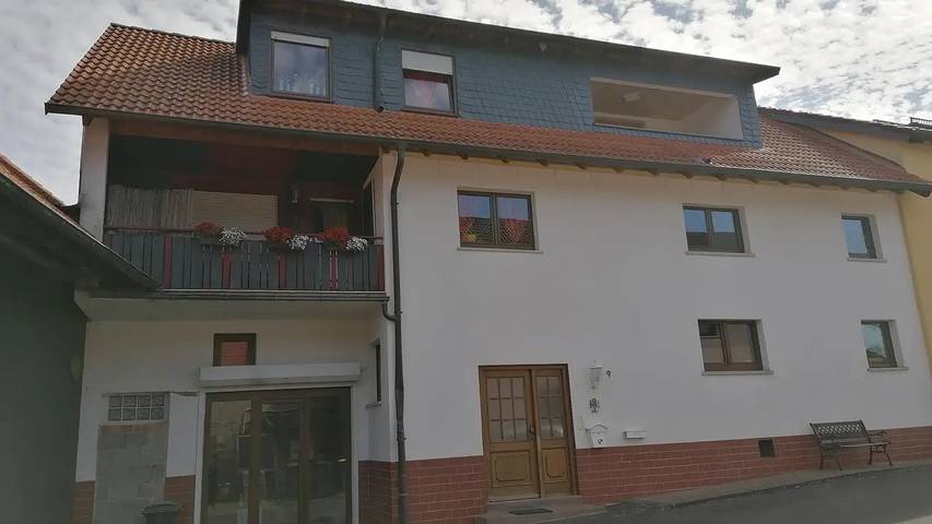 Bauernhof für 6 Personen, mit Garten an der Rhön - 2
