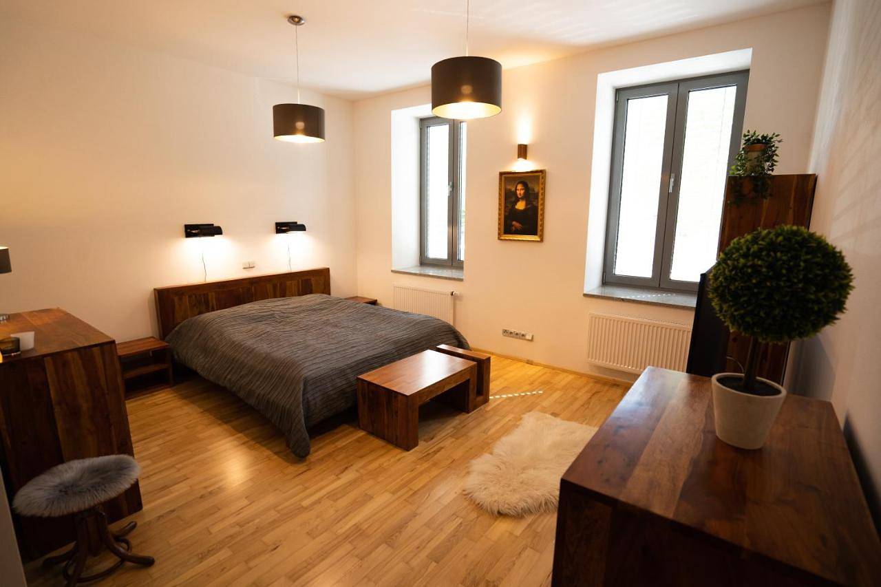 Appartement entier, Black Field Apartment in Brno, Région de Moravie-du-Sud