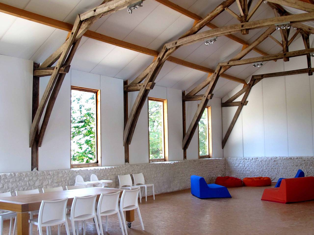 Les Renaudières in Chalais, Charente