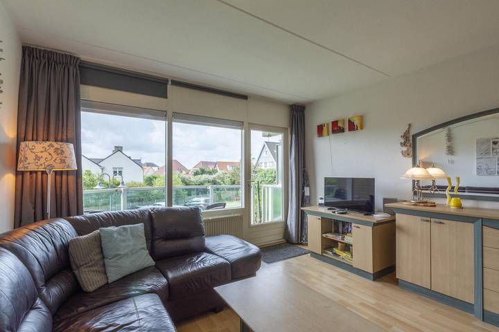 Ferienwohnung für 4 Personen, mit Balkon und Balkon/Terrasse in Callantsoog