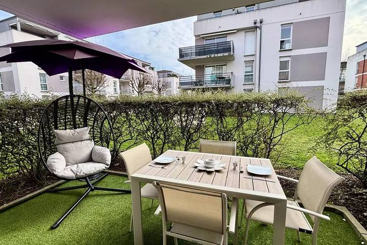 Appartement de vacances pour 2 personnes, avec terrasse