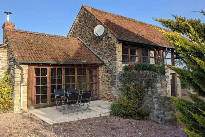 Gîte pour 4 personnes à Sailly