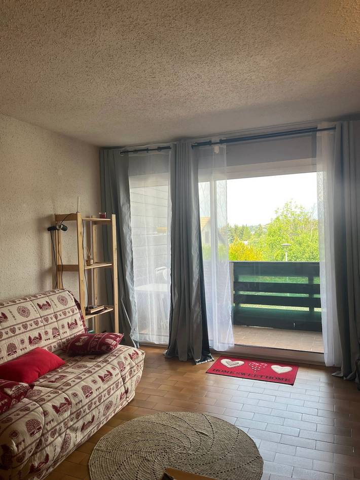 Appartement de vacances pour 4 personnes, avec Balcon/Terrasse à Ancelle