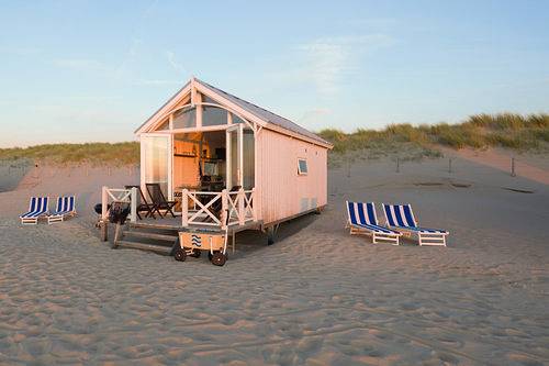 Maison de vacances pour 5 personnes, avec Balcon/Terrasse et Terrasse à La Haye