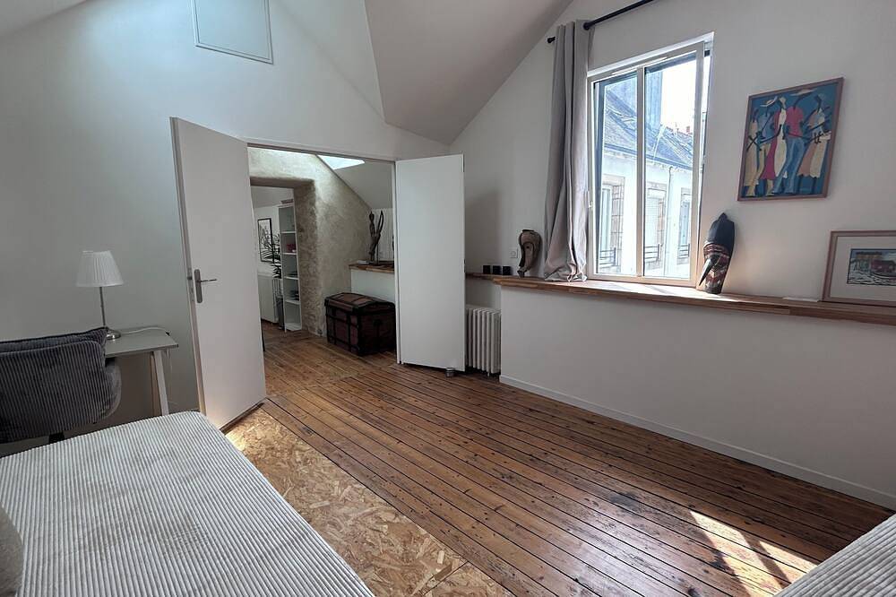 Maison 6 couchages, 4 chambres, 100 m², garage privatif, Wifi très haut débit in Quimper, Région de Quimper