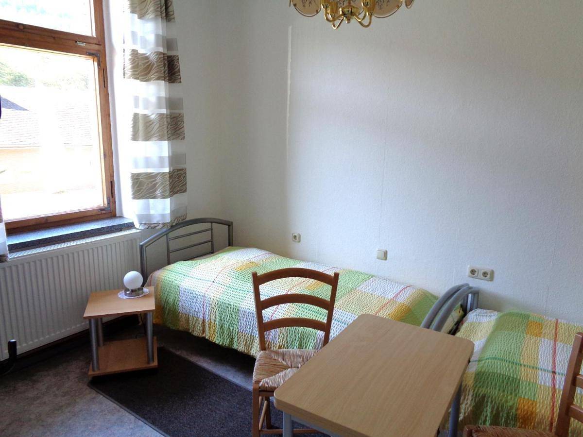 Pension Bahnmeister in Probstzella, Thüringer Schiefergebirge