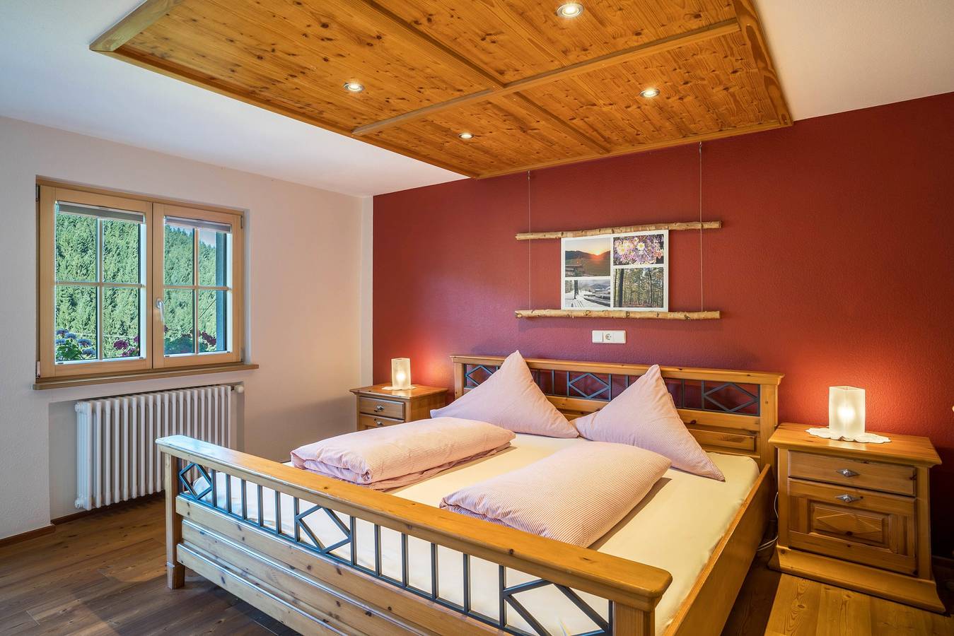 Entire apartment, Jungbauernhof: Apartment "Hof" with Mountain View, Balcony and Wi-Fi in Mühlenbach, Central Black Forest