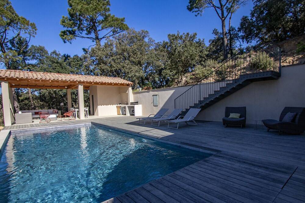Villa mit Pool und Aussicht – Drôme provençale in Saint-Restitut, Nyons und Umgebung