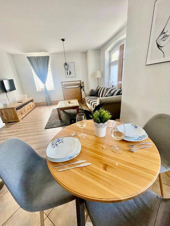 Ferienwohnung für 3 Personen, mit Garten und Terrasse in Schmilka
