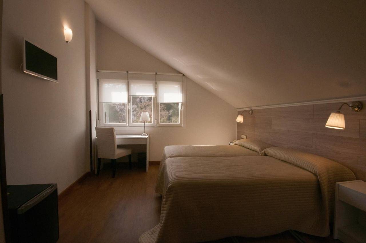 Twin Room in Playa de Santa Marina (Ribadesella), Ribadesella