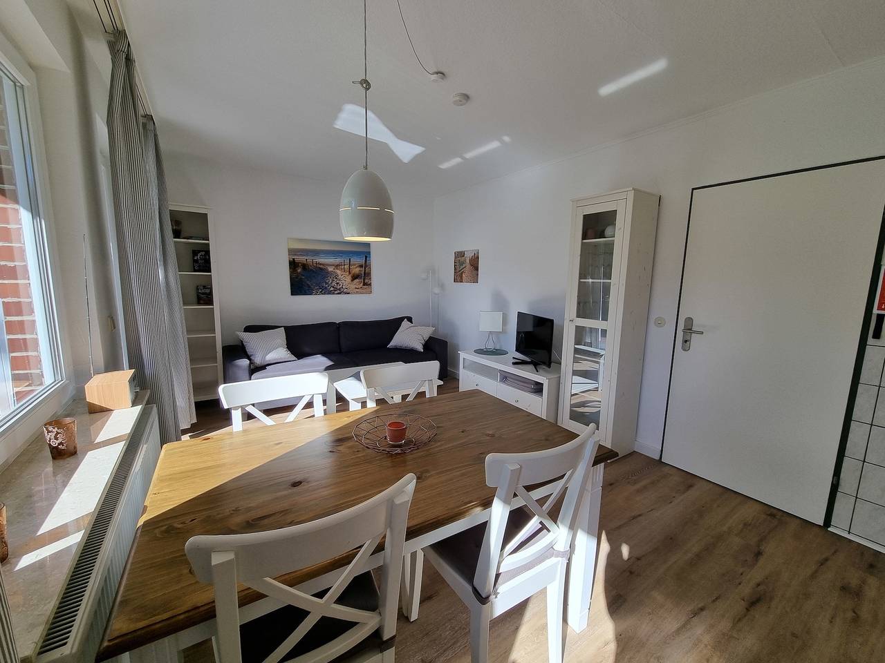 Apartamento vacacional entero, Halligweg 19 - Krabbe Whg.4 in Wyk auf Föhr (Ciudad), Wyk auf Föhr