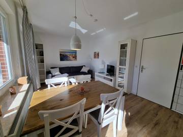Bungalow für 3 Personen, mit Terrasse und Garten in Nordfriesland