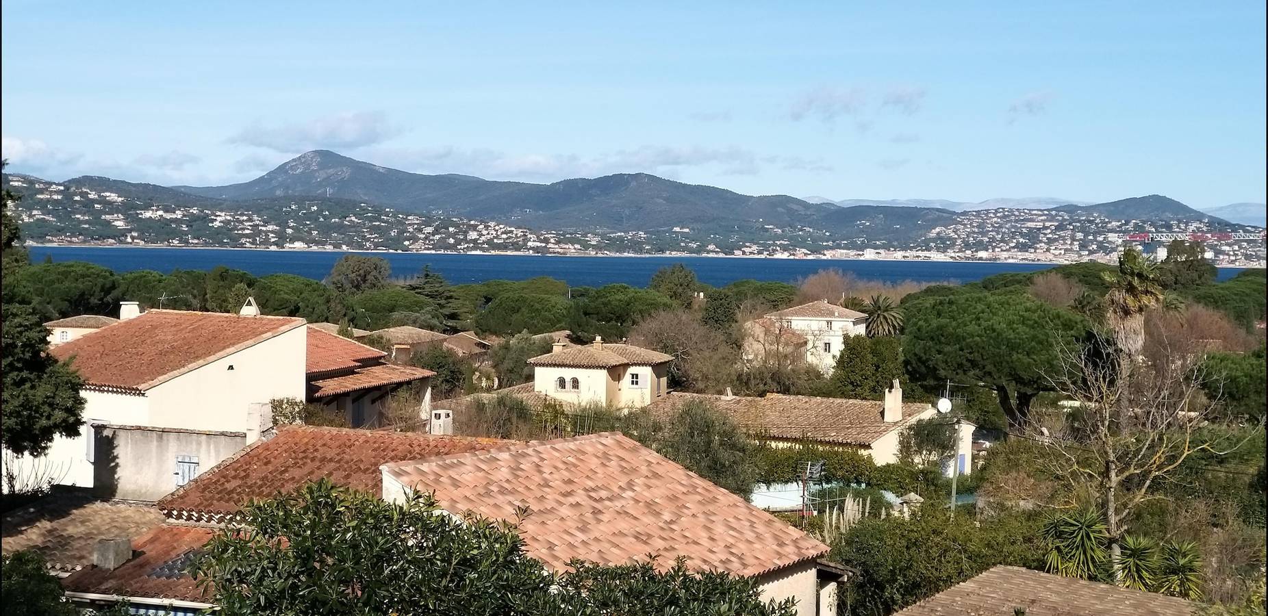 Villa Gaia - Piscine - Vue sur le golfe de Saint Tropez in Gassin, Draguignan Region