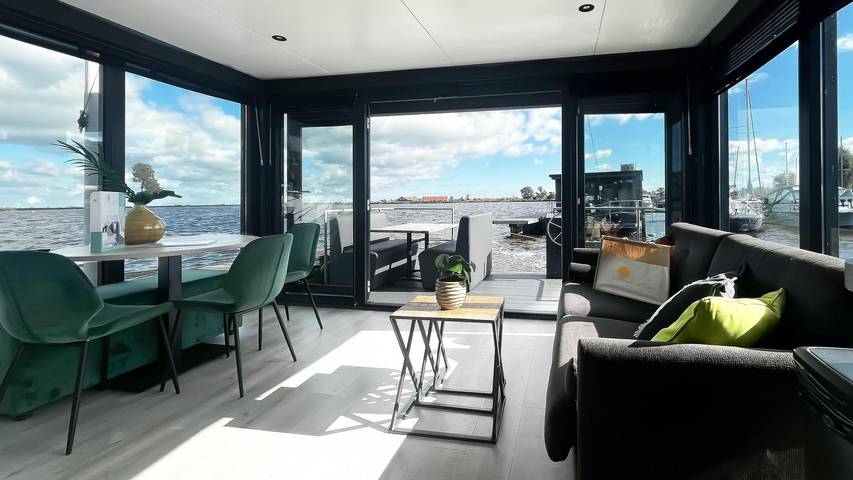 Location de vacances pour 4 personnes, avec balcon/terrasse et terrasse à Uitgeest - 4