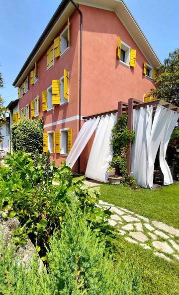 Cottage pour 4 personnes, avec jardin et sauna à Pederobba
