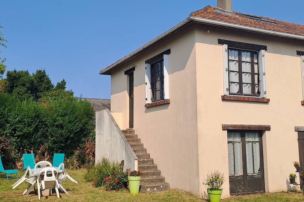 Haus 6 Pers. , großer Garten, 400 m vom Strand entfernt in Villers-sur-Mer, Lisieux und Umgebung