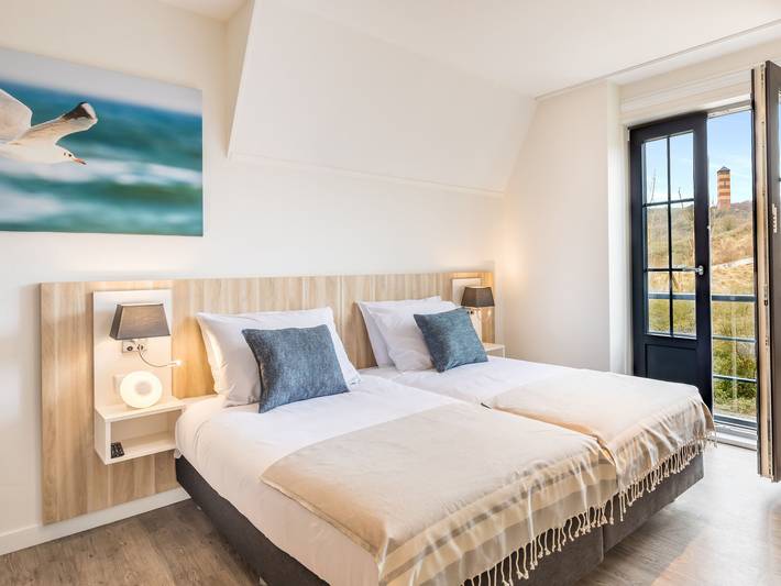 Ferienwohnung für 4 Personen, mit Balkon, kinderfreundlich in Dishoek - 3