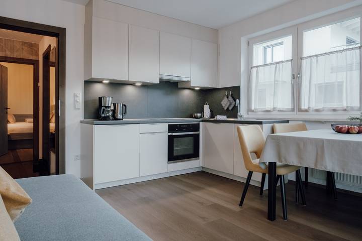 Apartament wakacyjny dla 4 osób, z ogród w Kronplatz
