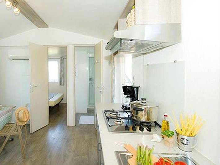 Camping pour 6 personnes, avec sauna à Blanes - 4