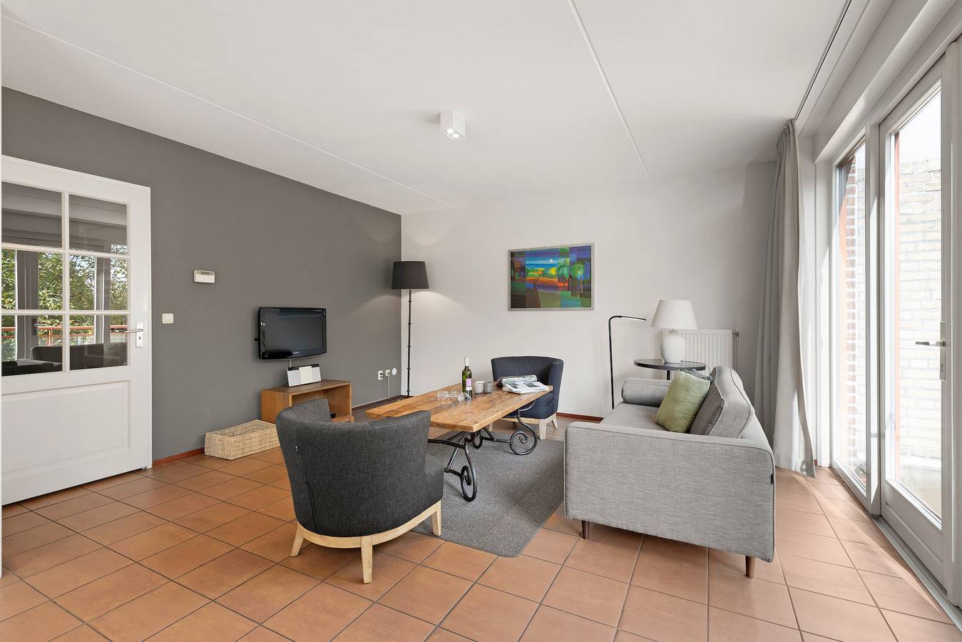 Bungalow für 4 Personen mit Balkon/Terrasse in Valkenburg, Limburg (Niederlande)