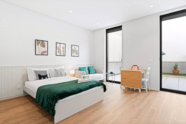 Studio pour 2 personnes, avec terrasse - 1