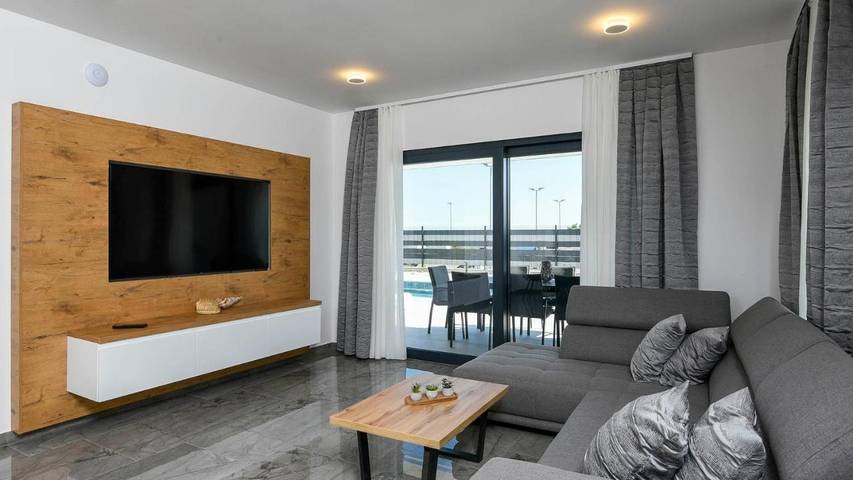 Maison d’hôte pour 8 personnes, avec Balcon et Jacuzzi ainsi que Terrasse et Jardin à Orebić - 4