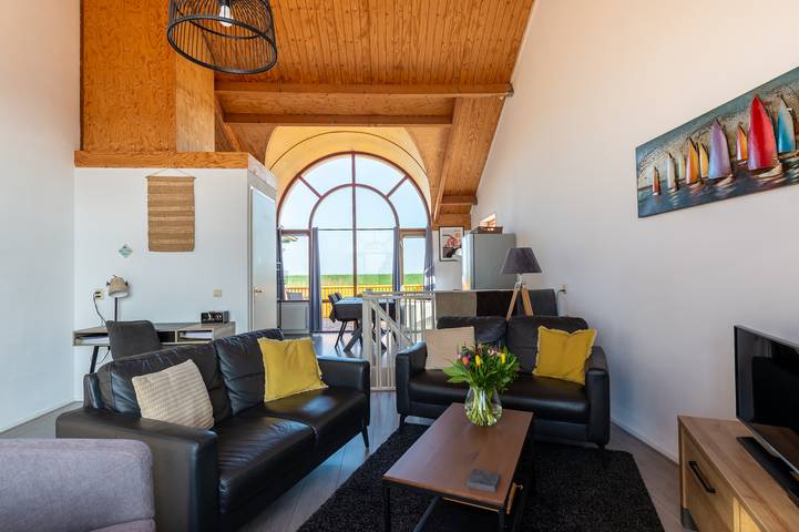 Ferienhaus für 6 Personen, mit Balkon/Terrasse und Terrasse in Zeeland - 3