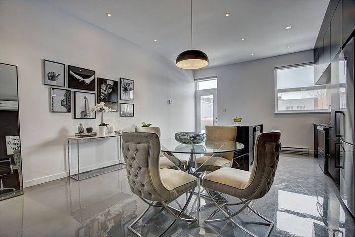 Appartement de vacances pour 2 personnes, avec terrasse à Montréal