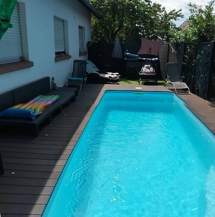 Maison d’hôte pour 3 personnes, avec jardin ainsi que vue et piscine dans le Haut-Rhin - 2