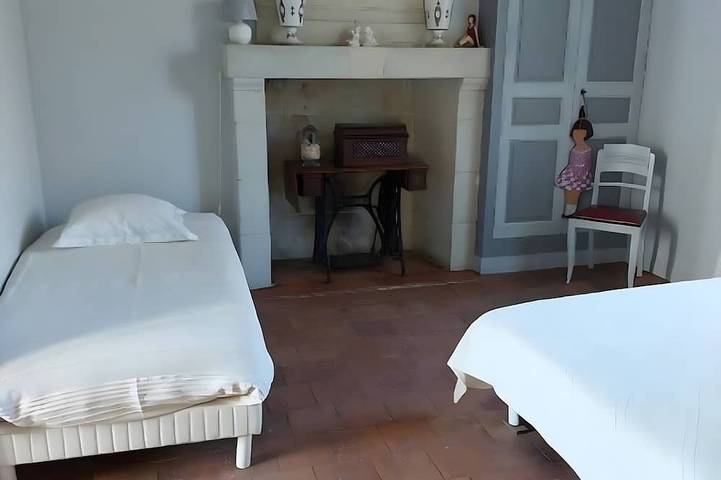 Chambre d’hôte pour 3 personnes, avec jardin