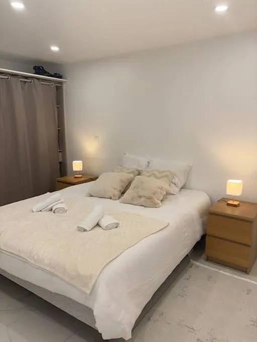 Apartamento de vacaciones para 4 personas, con jardín - 1